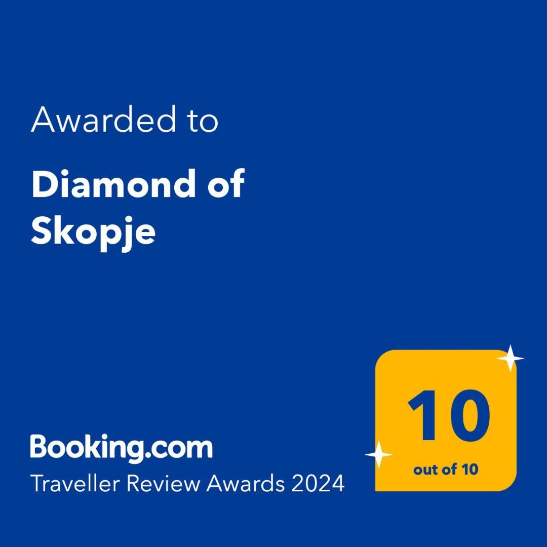Diamond Of Skopje Apartment Luaran gambar